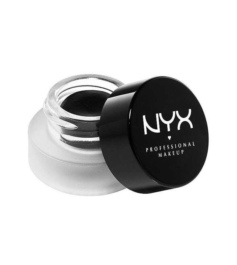 Delineadores En Gel | NYX Professional Makeup Nyx Professional Makeup - Delineador De Ojos En Mousse Epic Black - Ebml01: Black