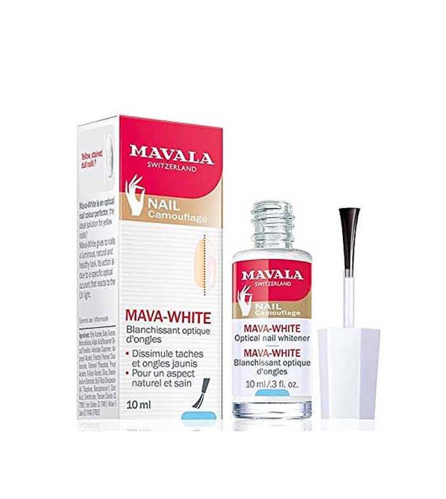 Cuidado De U As | Mavala Mavala - Tratamiento Blanqueador De U As Mava-White