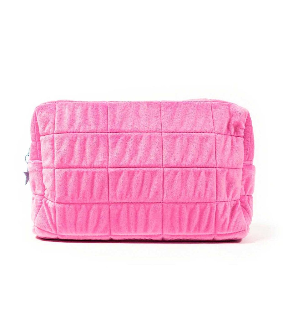 Neceseres | Jeffree Star Cosmetics Jeffree Star Cosmetics - *Cotton Candy Queen* - Neceser Cloud Makeup Bag - Rosa