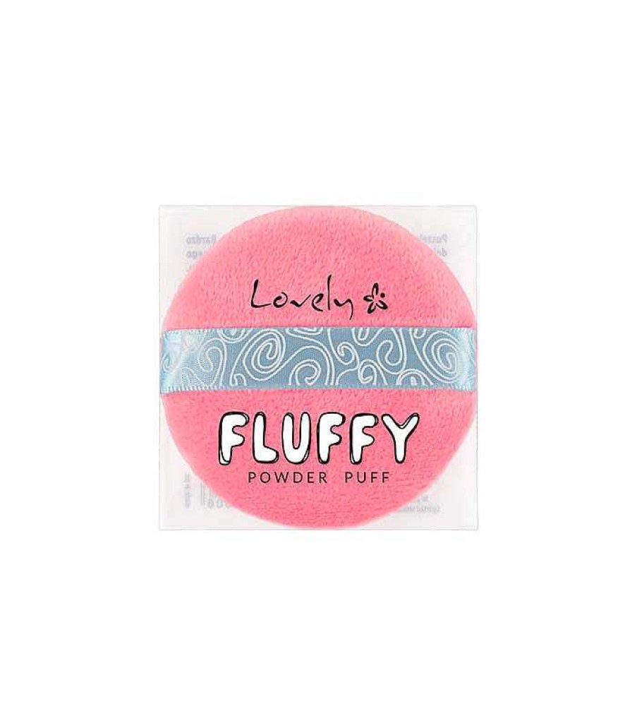 Esponjas | Lovely Lovely - Borla Fluffy Para Polvos Sueltos Y Compactos