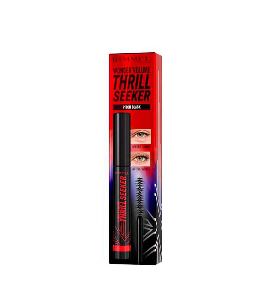 Mascara De Pesta As | Rimmel London Rimmel London - M Scara De Pesta As Volume Thrill Seeker - Pitch Black