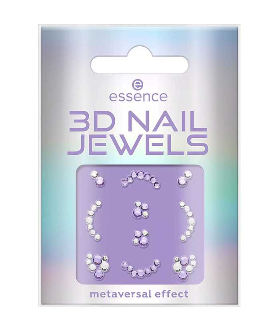 Decoraci N De U As | Essence Essence - Joyas Adhesivas Para U As En 3D - 01: Future Reality