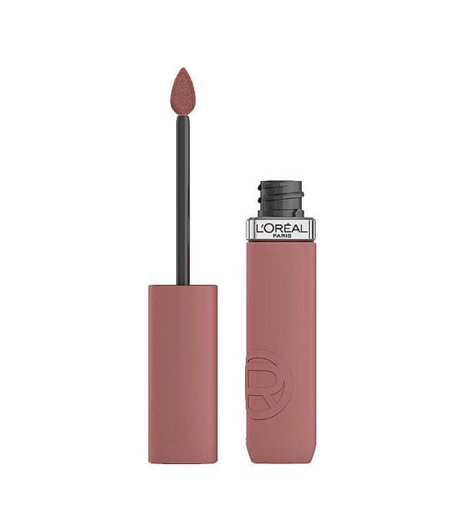 Labiales L Quidos | Loreal Paris Loreal Paris - Labial L Quido Infaillible Le Matte Resistance 16H - 100: Fairytale Ending