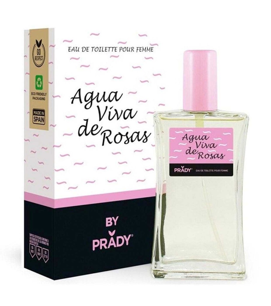 Perfumes Y Sets Para Ella | Prady Prady - Eau De Toilette Para Mujer 90Ml - Agua Viva De Rosas