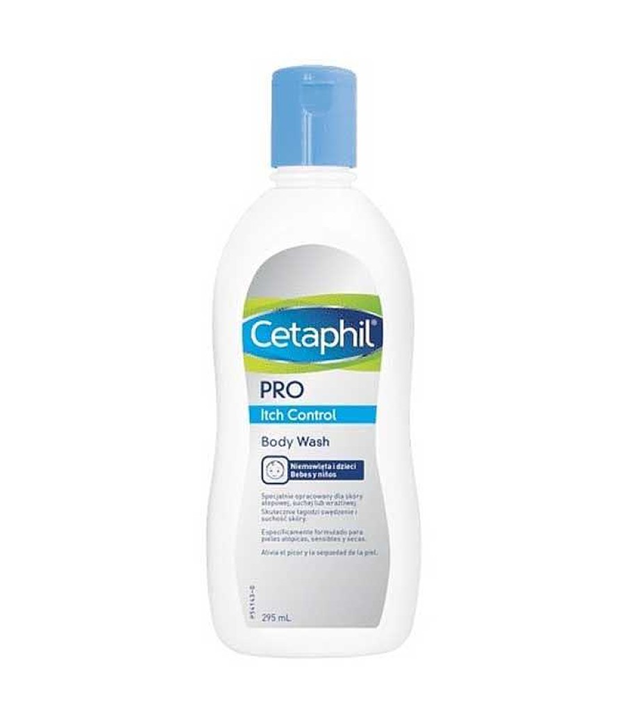 Jabones | Cetaphil Cetaphil - Limpiador Corporal Itch Control Para Piel At Pica