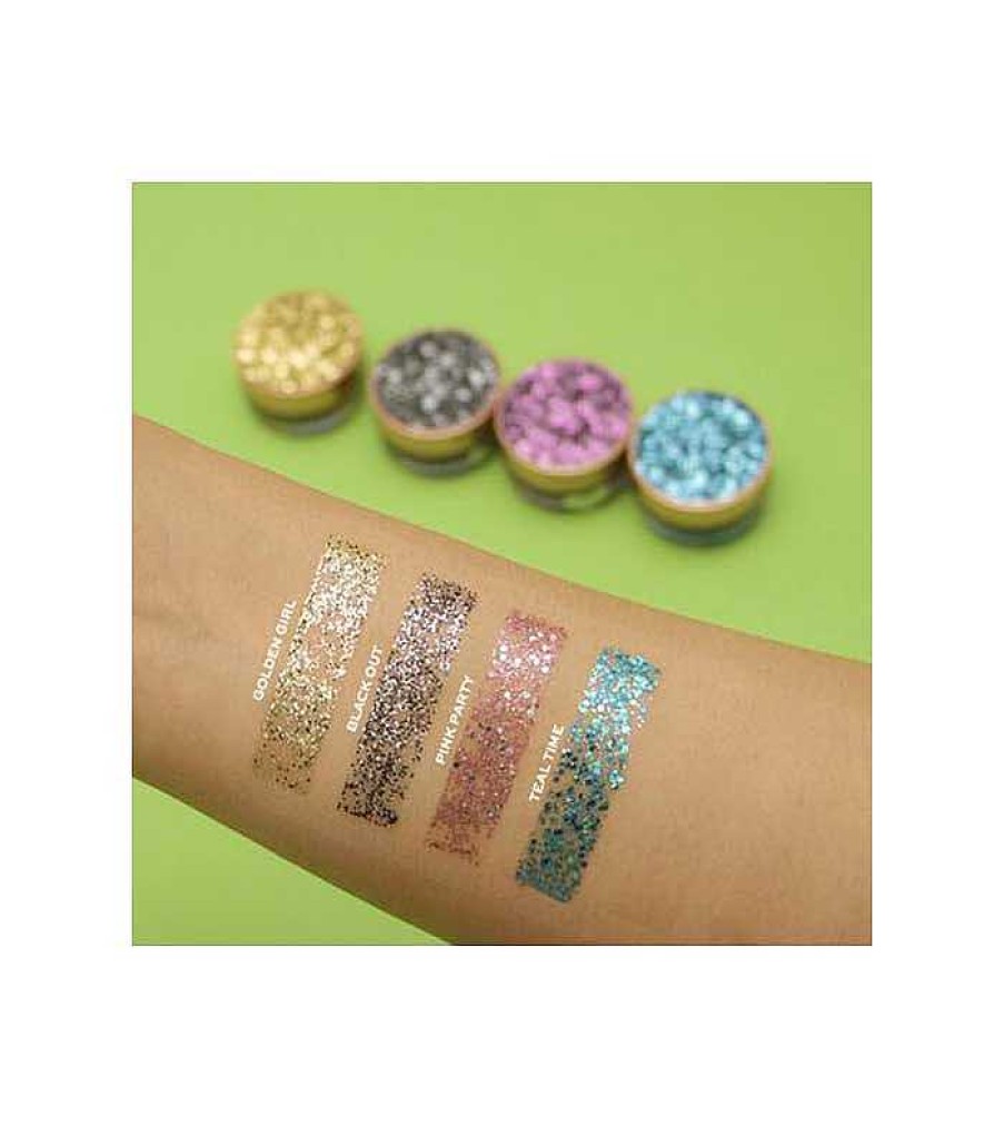 Maquillaje Art Stico | Makeup Revolution Revolution - *Viva La Revolution* - Glitter Balm Para Cuerpo - Teal Time