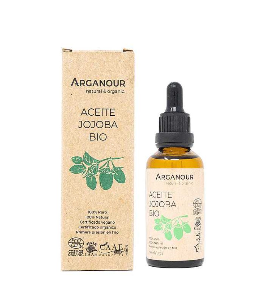 Aceites Capilares | Arganour Arganour - Aceite Jojoba Bio 100% Puro