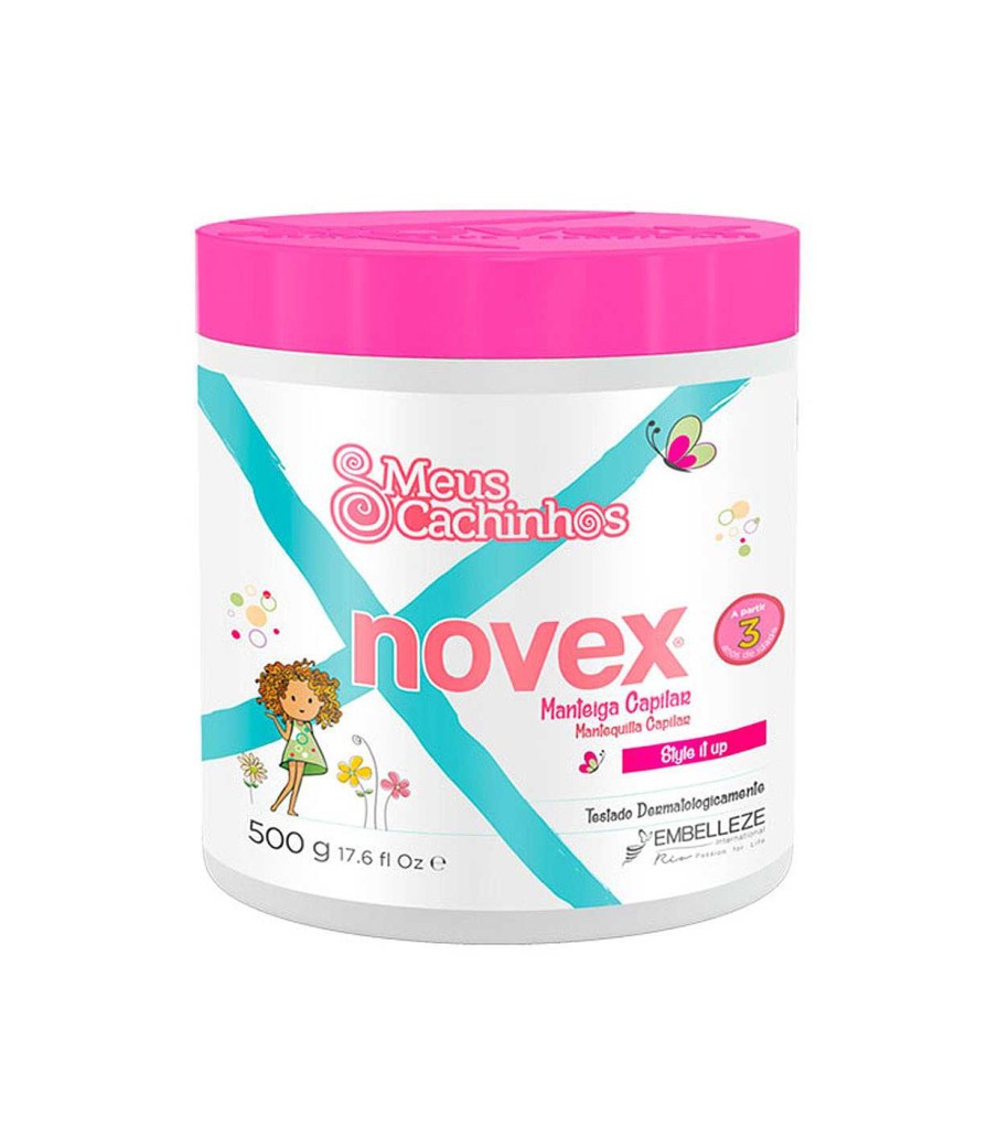 Acondicionadores Y Mascarillas | Novex Novex - *My Little Curls* - Crema De Peinado Infantil