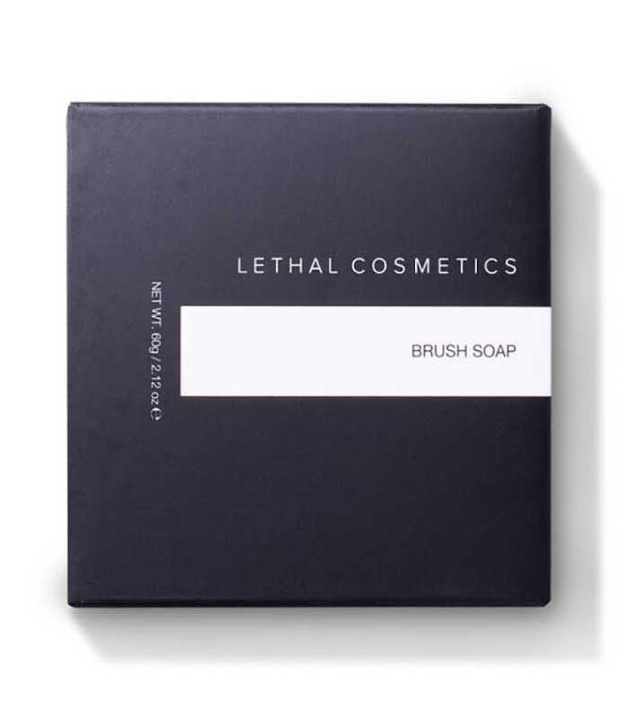 Limpiador De Brochas | Lethal Cosmetics Lethal Cosmetics - Jab N Vegano Limpiador De Brochas