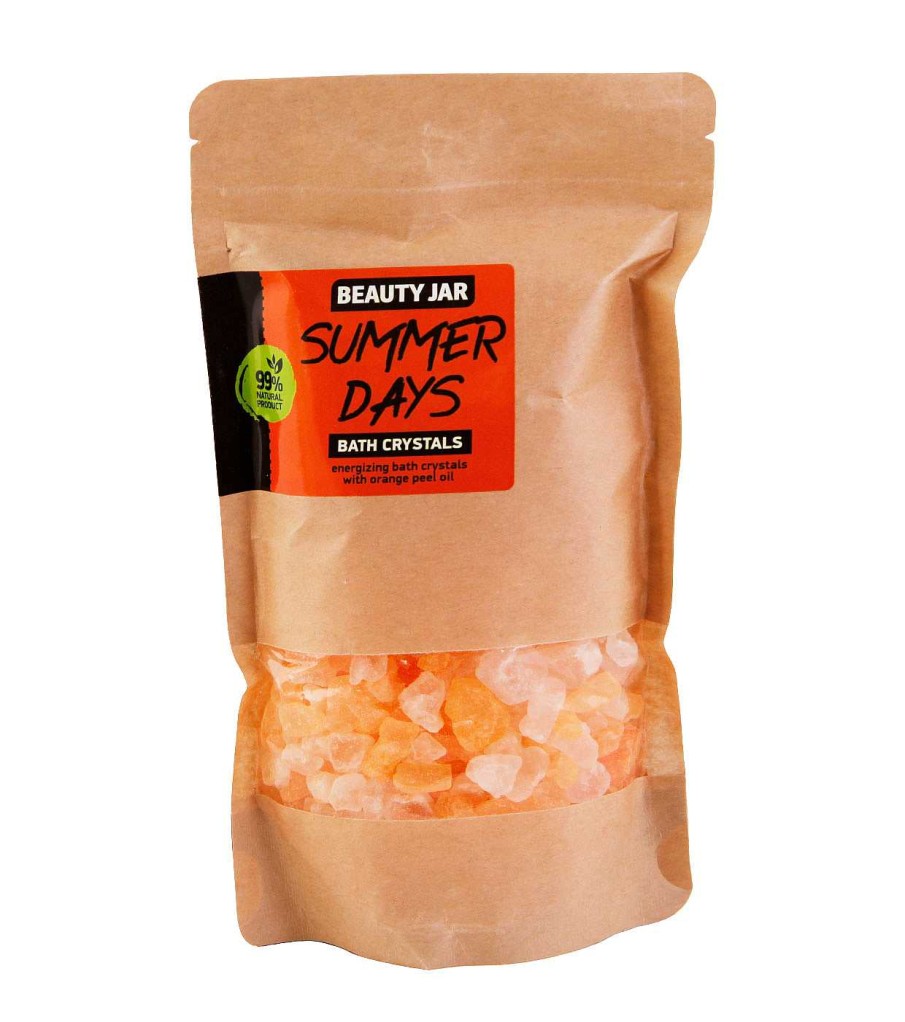 Bombas De Ba O | Beauty Jar Beauty Jar - Sales De Ba O Bath Crystals - Summer Days