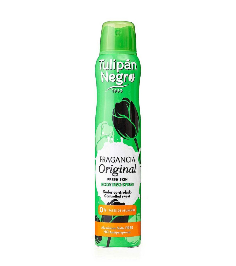 Desodorantes | Tulipán Negro Tulip N Negro - *Fresh Skin* - Desodorante Deo Spray - Original