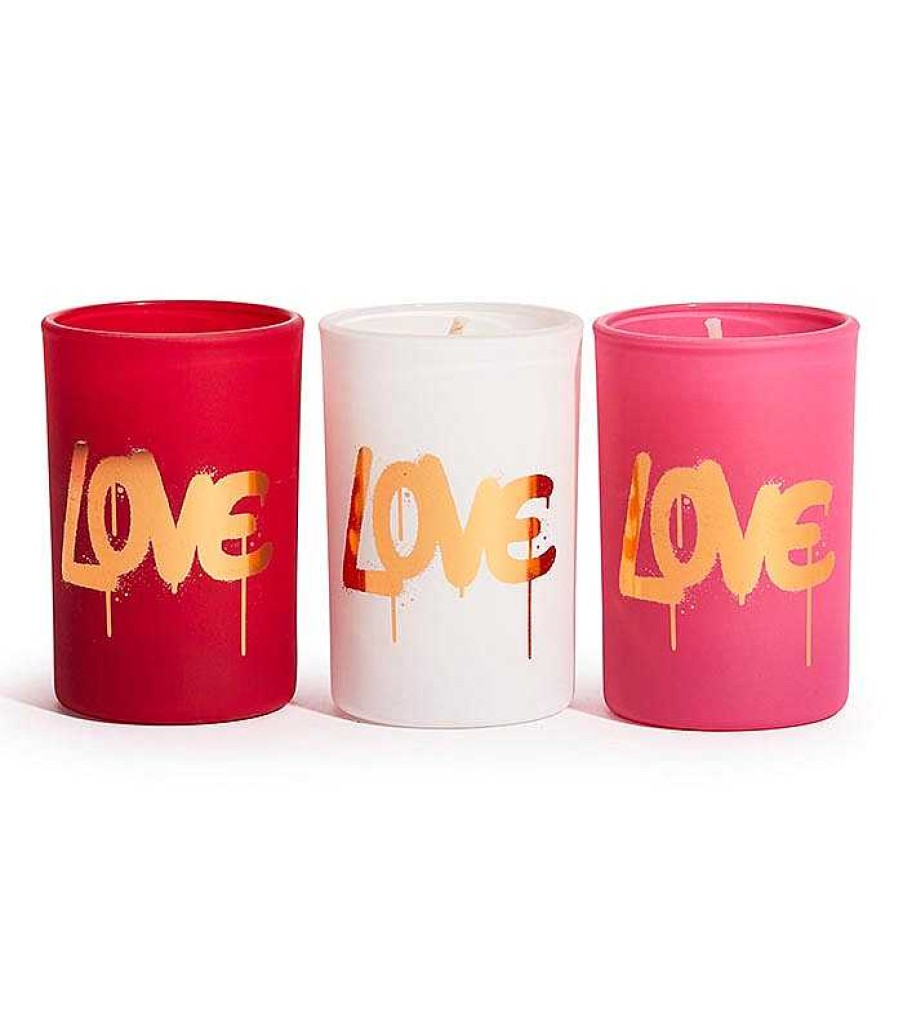 Velas | Makeup Revolution Revolution - *Love Collection* - Pack De Tres Mini Velas Perfumadas - Love Is In The Air