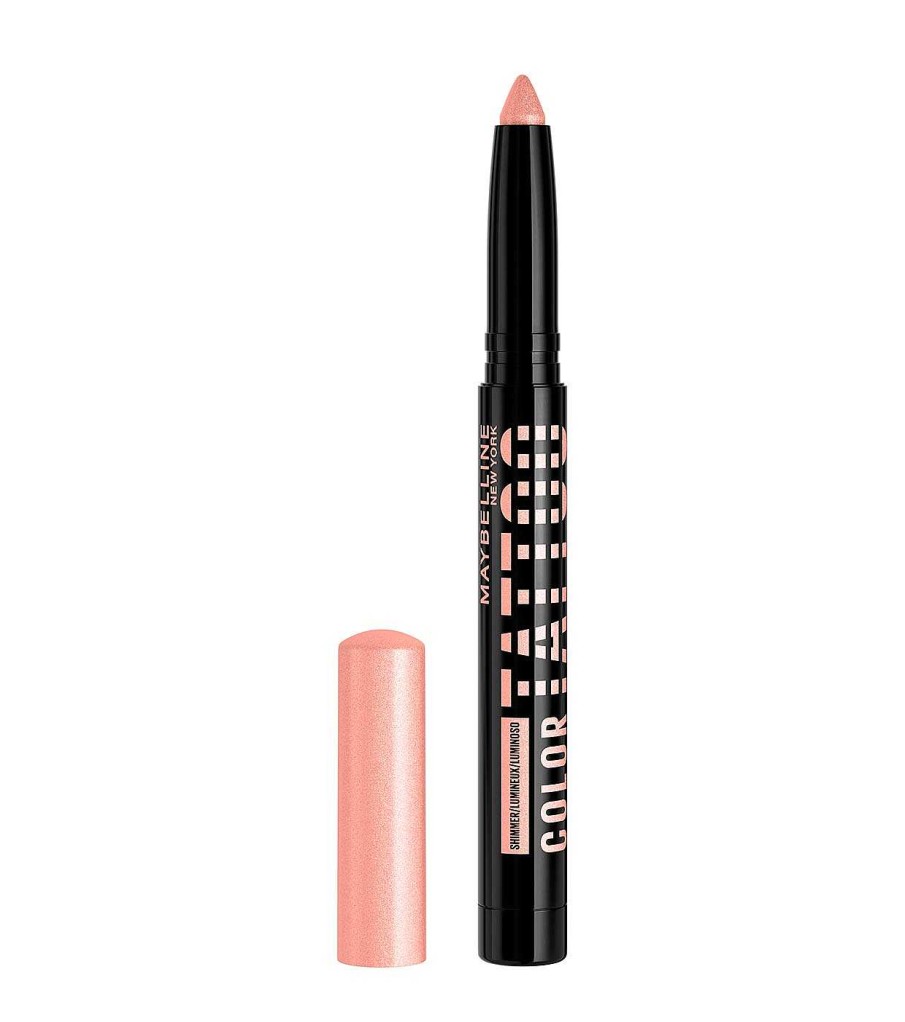 Delineadores En L Piz | Maybelline Maybelline - Sombra De Ojos En Stick Color Tattoo 24H Eye Stix - 20: I Am Inspired