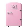 Hogar | Fluff Fluff - Mini Nevera Para Cosm Ticos - Rosa