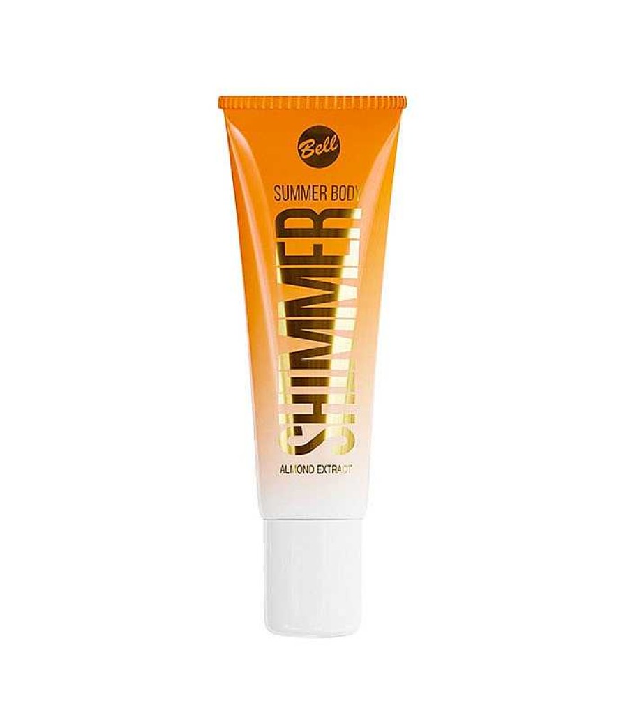 Iluminador L Quido | Bell Bell - *Extra Iv* - Iluminador Para Rostro Y Cuerpo Summer Shimmer - 01: Smooth Silk