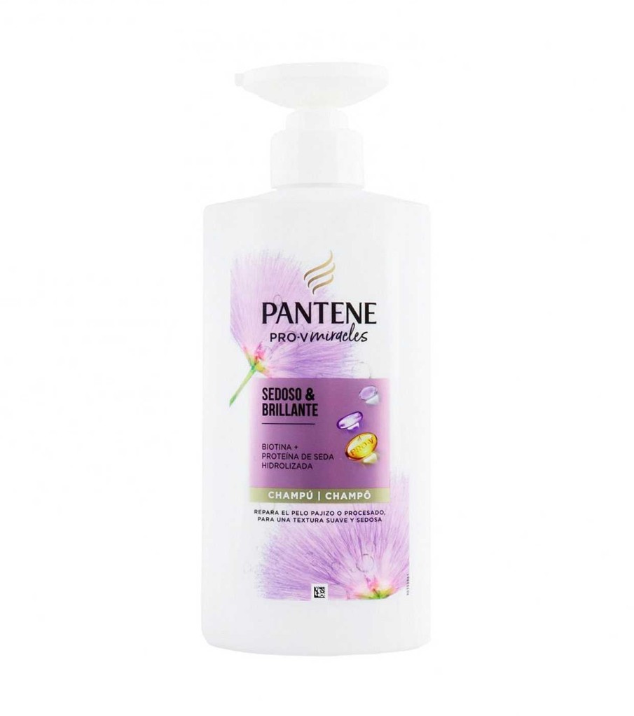 Champ S | Pantene Pantene - *Pro-V Miracles* - Champ Sedoso Y Brillante 500Ml