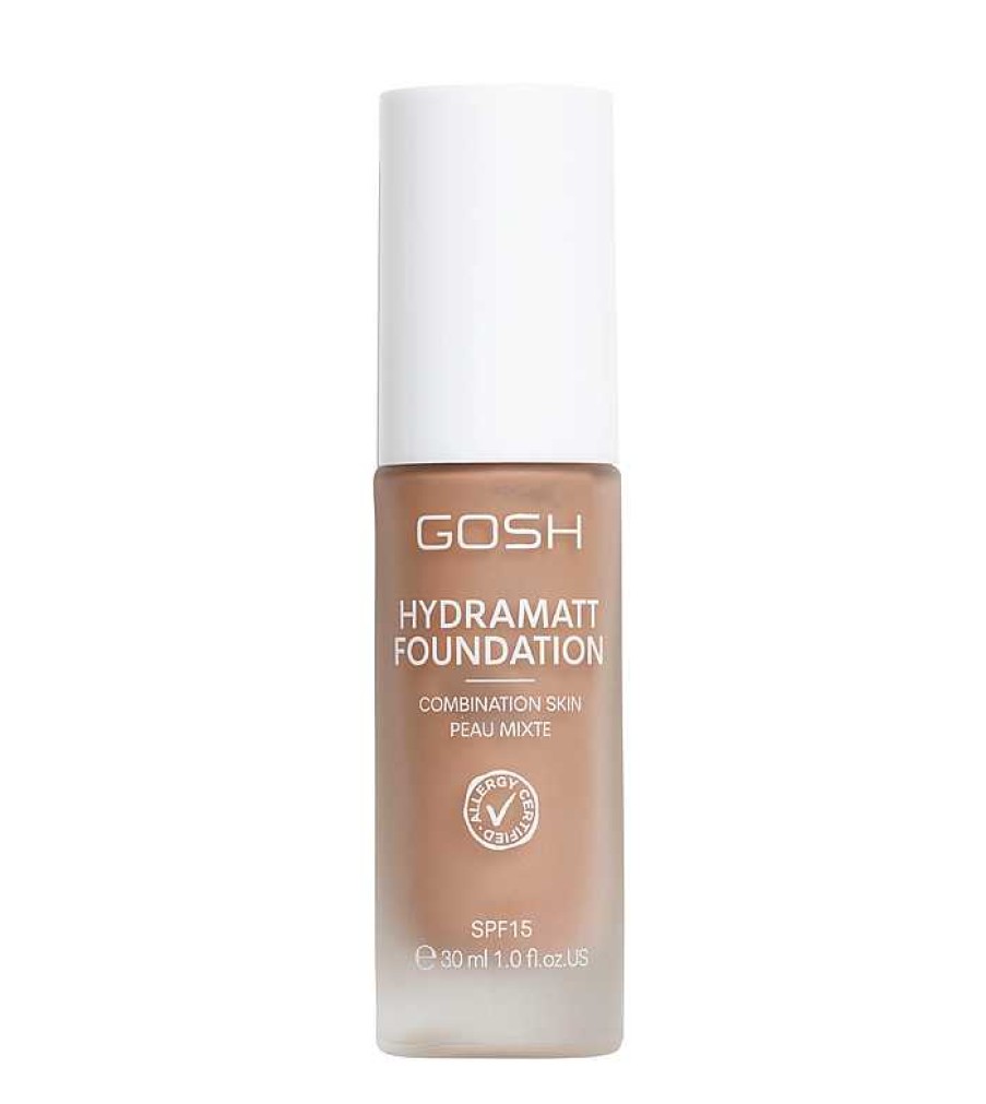 Base De Maquillaje Fluida | Gosh Gosh - Base De Maquillaje Hidratante Hydramatt - 008N