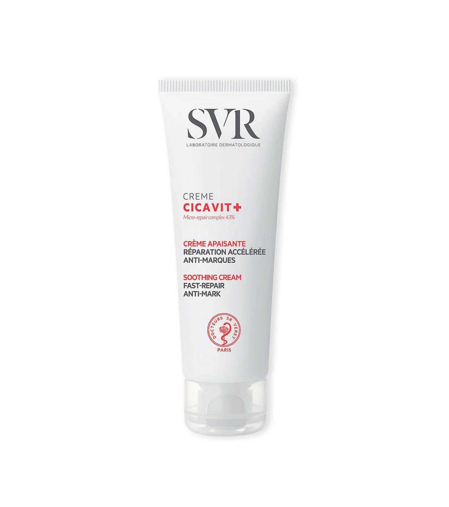 Cremas De Ojos / Tratamientos / Varios | SVR Svr - *Cicavit+* - Crema Calmante De Reparaci N Acelerada Anti-Marcas 40Ml