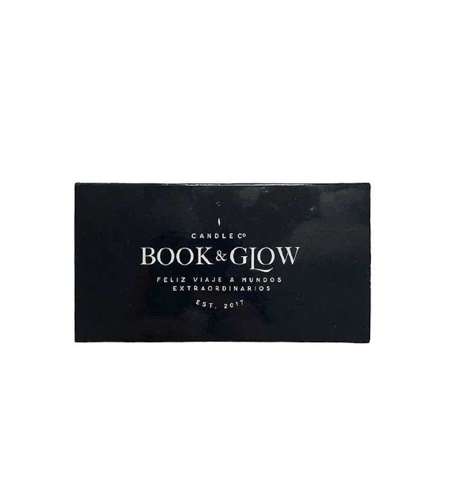 Velas | Book and Glow Book And Glow - Cerillas Premium