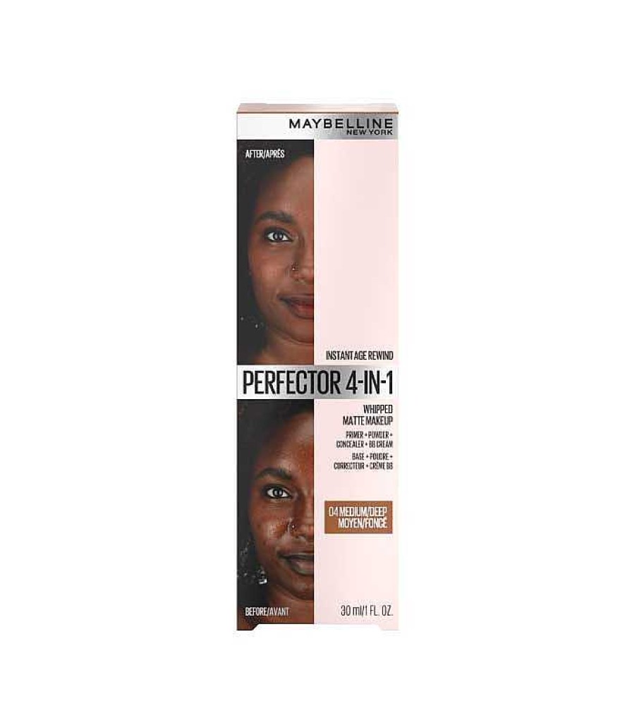 Bb Cream | Maybelline Maybelline - Maquillaje Perfeccionador Instant Perfector 4-In-1 - 04: Medium Deep