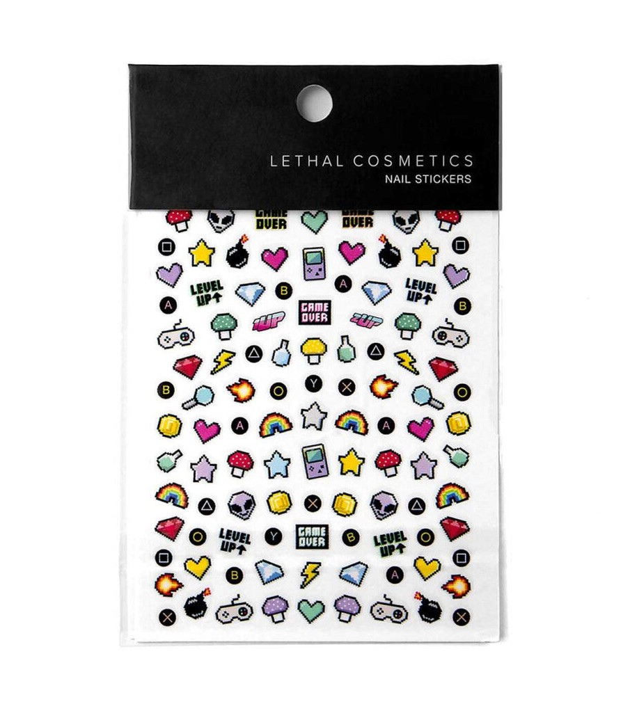 Decoraci N De U As | Lethal Cosmetics Lethal Cosmetics - Pegatinas Para U As 2Up Nail Stickers