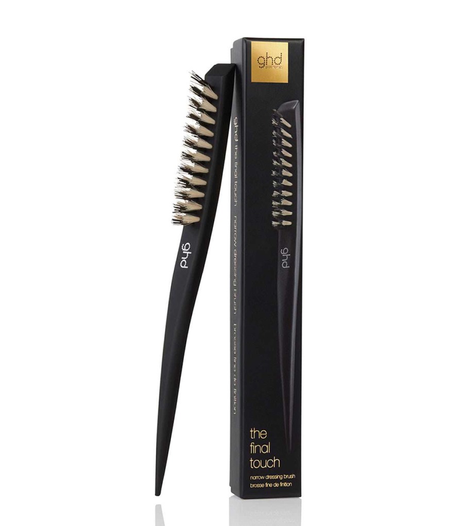 Accesorios Cabello | Ghd Ghd - Cepillo Estrecho De Cerdas Naturales The Final Touch