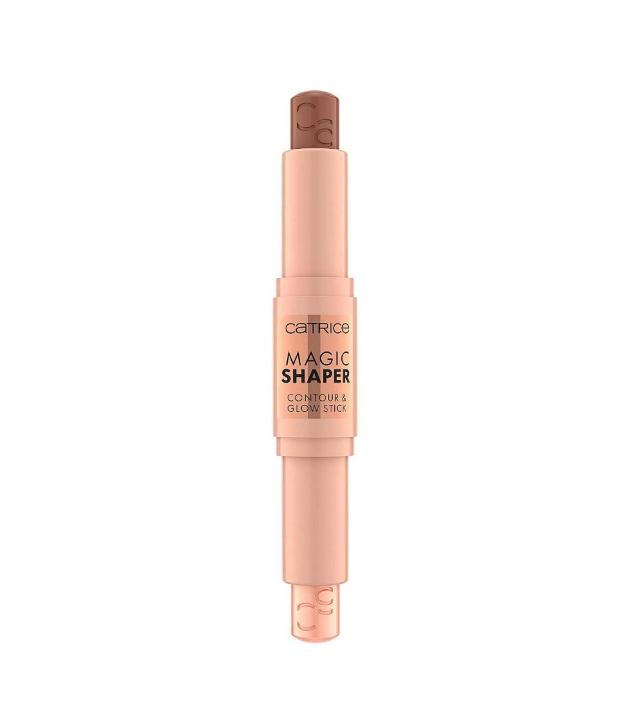 Iluminador En Crema | Catrice Catrice - Contorno E Iluminador En Stick Magic Shaper - 040: Deep