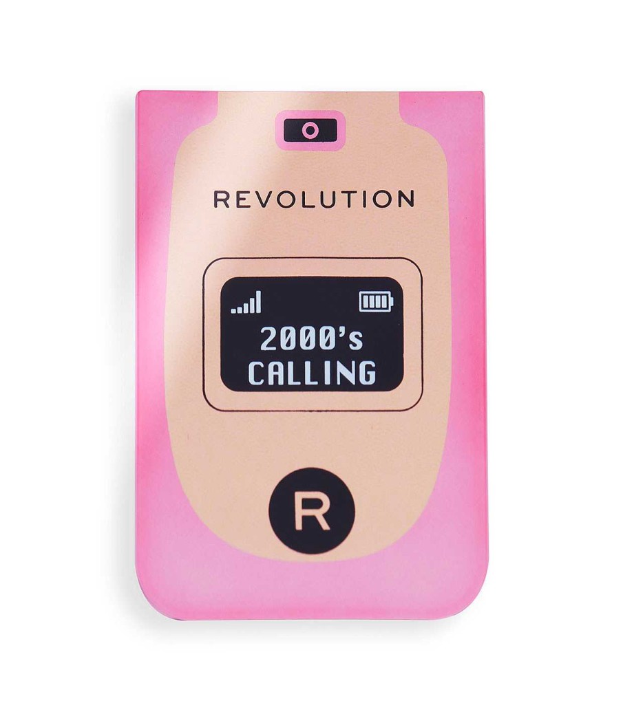 Paletas De Sombras | Makeup Revolution Revolution - *Y2K Baby* - Paleta De Sombras Flip Phone