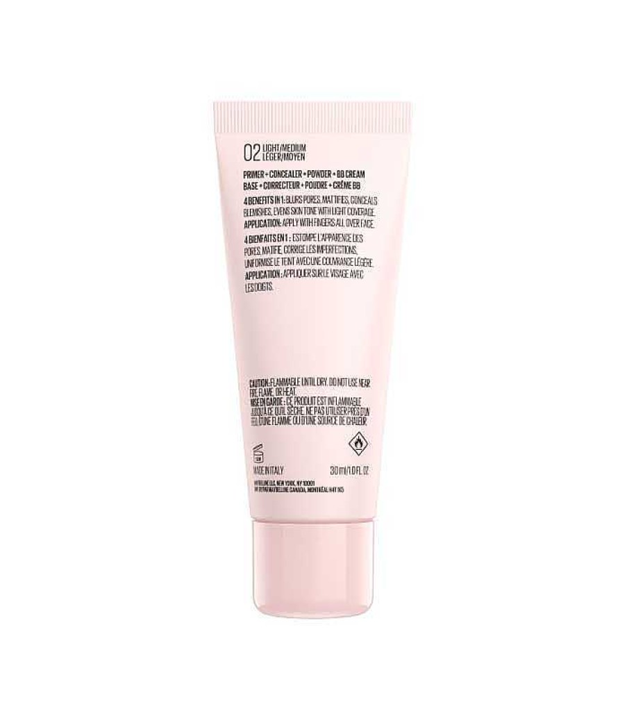 Bb Cream | Maybelline Maybelline - Maquillaje Perfeccionador Instant Perfector 4-In-1 - 02: Light/Medium