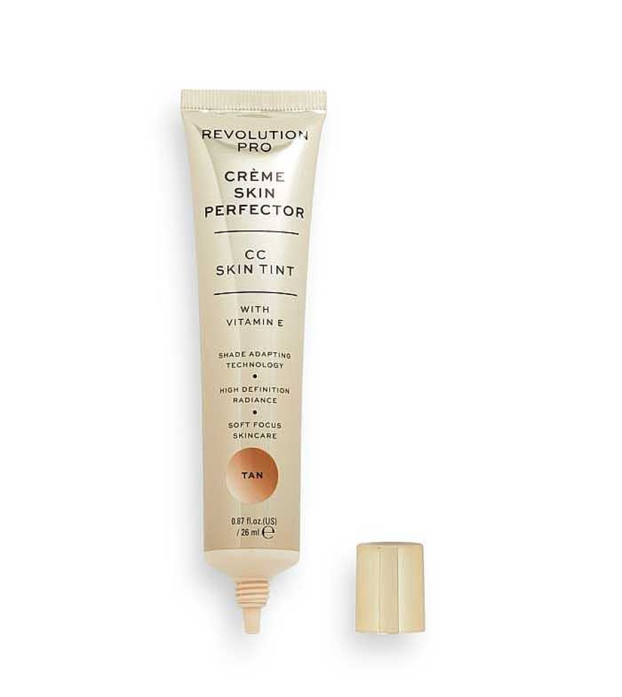 Cc Cream | Revolution Pro Revolution Pro - Cc Perfecting Skin Tint - Tan