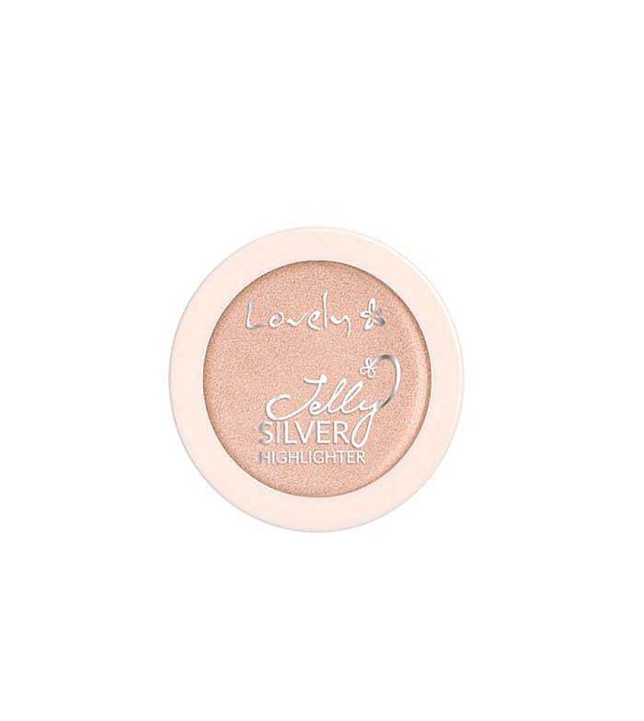 Iluminador En Polvo | Lovely Lovely - Iluminador En Polvo Jelly - Silver