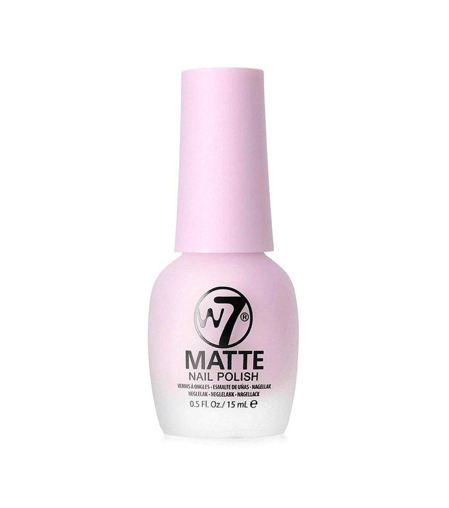 Esmaltes De U As | W7 W7 - Esmalte De U As Matte - Lilac Mist