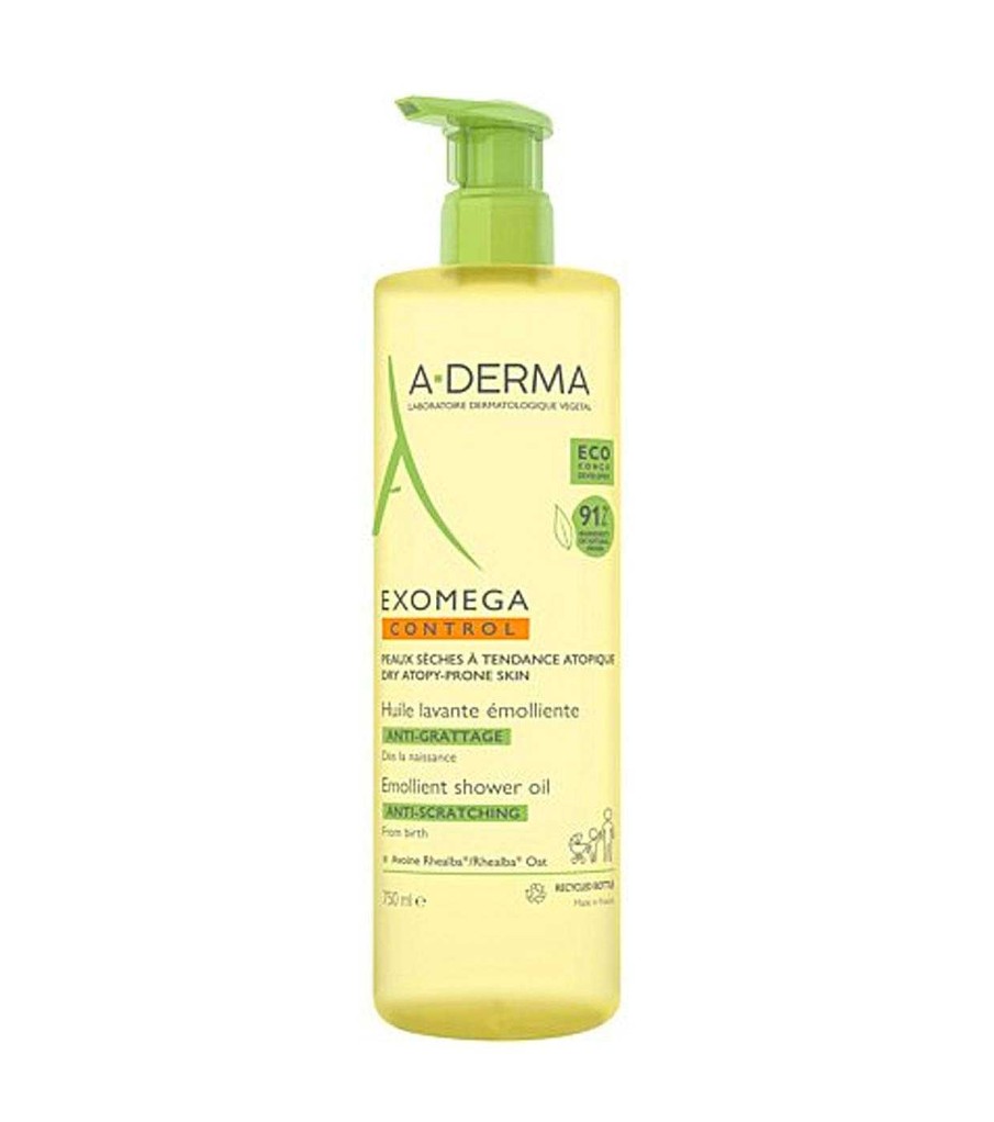 Geles De Ba O | A-Derma A-Derma - *Exomega Control* - Aceite De Ducha Emoliente Anti-Irritaci N - 750Ml