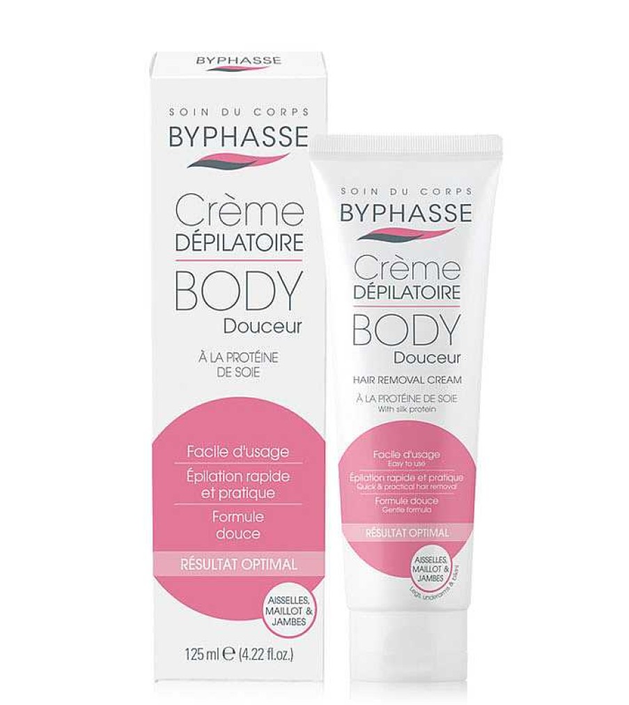 Depilaci N | Byphasse Byphasse - Crema Depilatoria - Prote Na De Seda