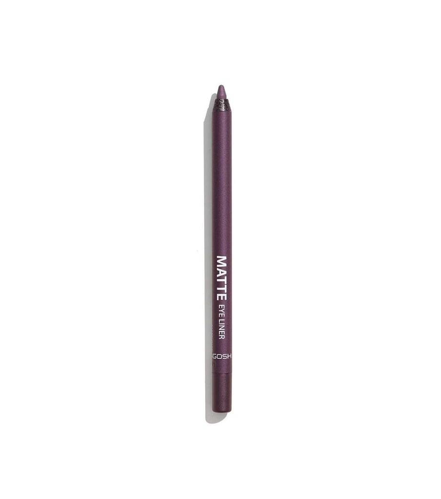 Delineadores En L Piz | Gosh Gosh - L Piz Delineador De Ojos Matte Eye Liner - 016: True Violet