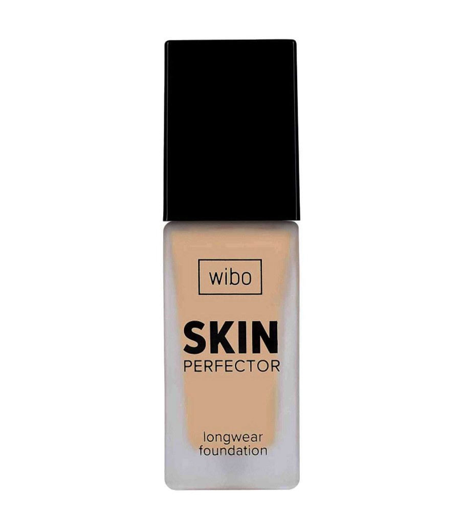 Base De Maquillaje Fluida | Wibo Wibo - Base De Maquillaje Larga Duraci N Skin Perfector - 8W: Toffee