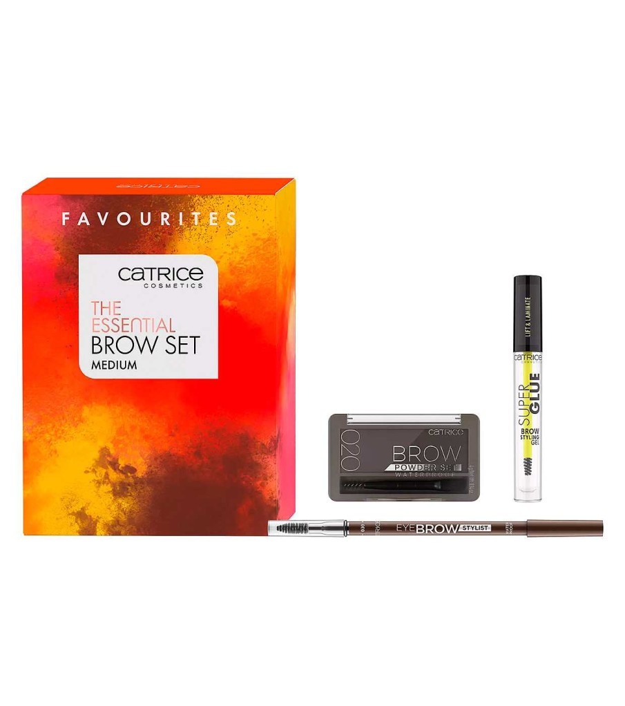 Perfumes Y Sets Para Ella | Catrice Catrice - *The Essential* - Set De Cejas - Medium