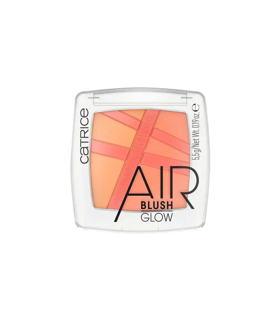 Colorete En Polvo | Catrice Catrice - Colorete En Polvo Airblush Glow - 040: Peach Passion