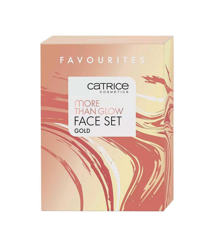 Perfumes Y Sets Para Ella | Catrice Catrice - Set De Rostro More Than Glow - Gold