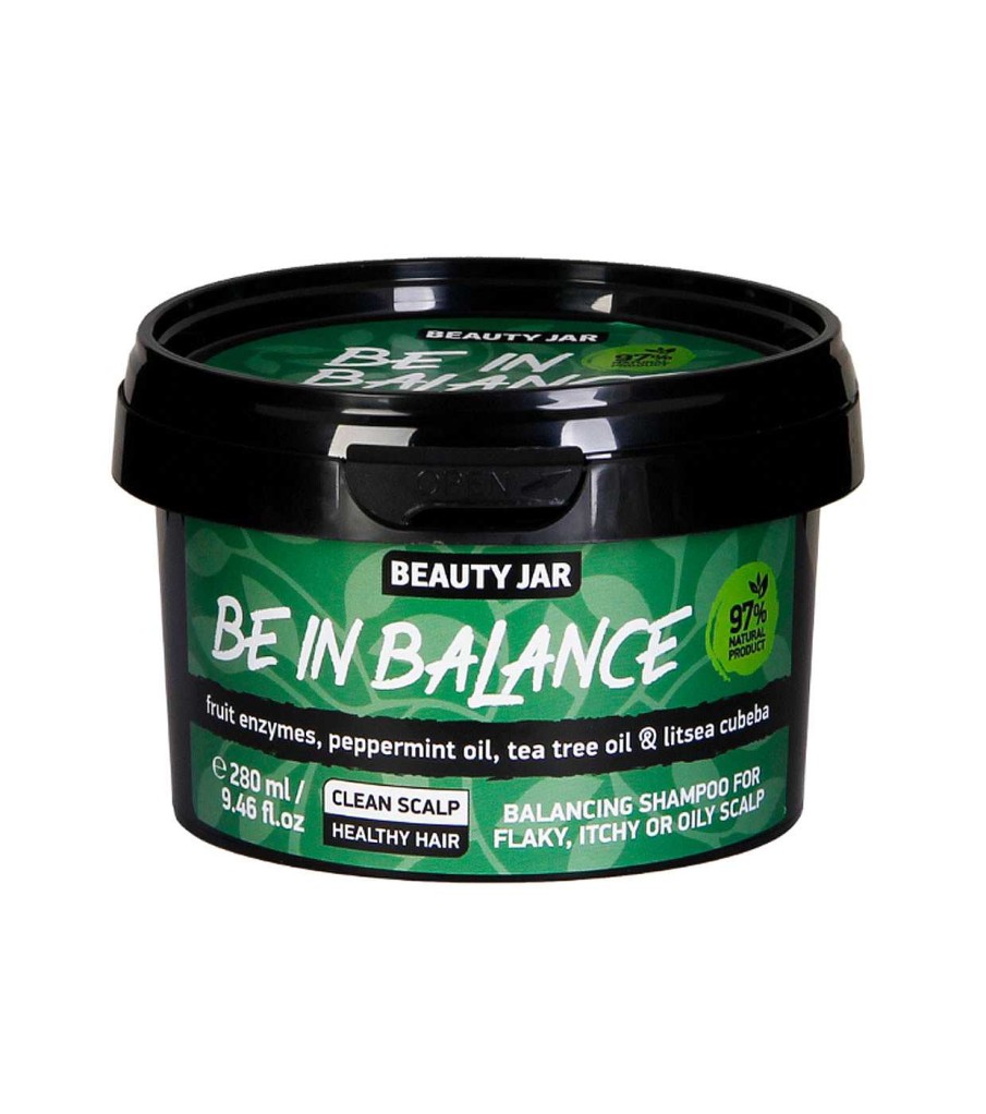 Champ S | Beauty Jar Beauty Jar - Champ Equilibrante Be In Balance - Cuero Cabelludo Fl Cido, Con Picores O Graso