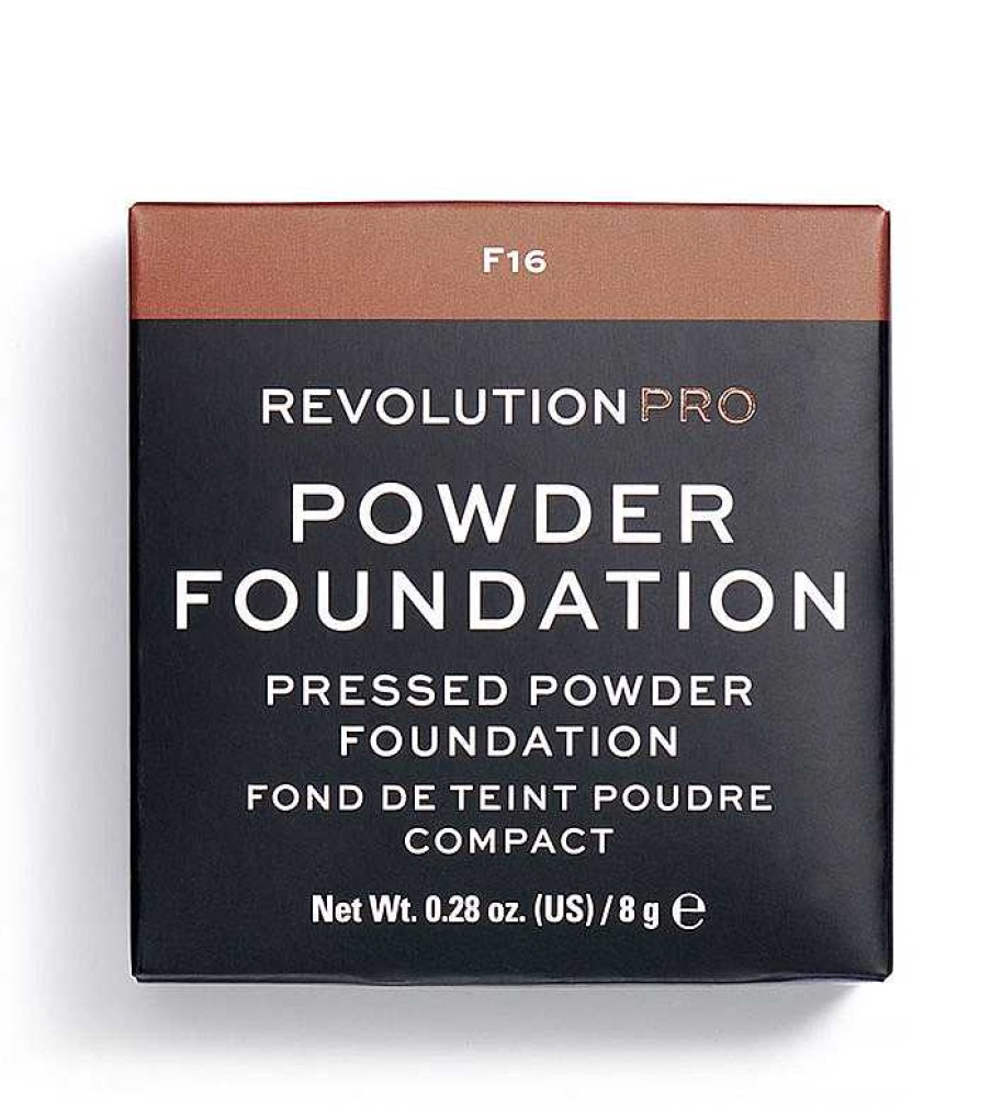 Base De Maquillaje En Polvo | Revolution Pro Revolution Pro - Base De Maquillaje En Polvo Pro Powder Foundation - F16