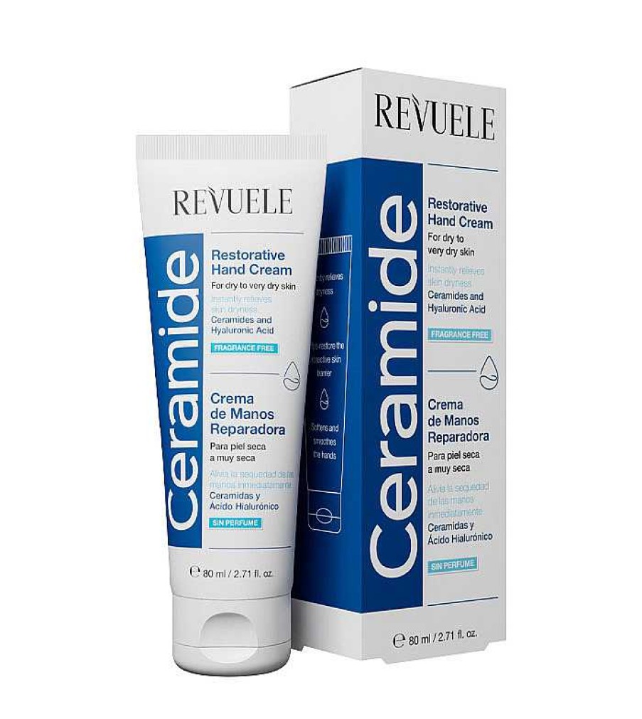 Cuidado De Manos | Revuele Revuele - *Ceramide* - Crema De Manos Reparadora - Piel Seca O Muy Seca