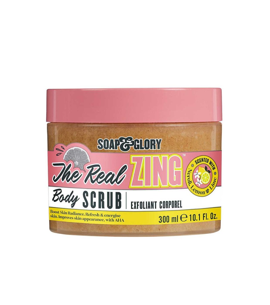 Exfoliantes | Soap & Glory Soap & Glory - *The Real Zing* - Exfoliante Corporal C Trico