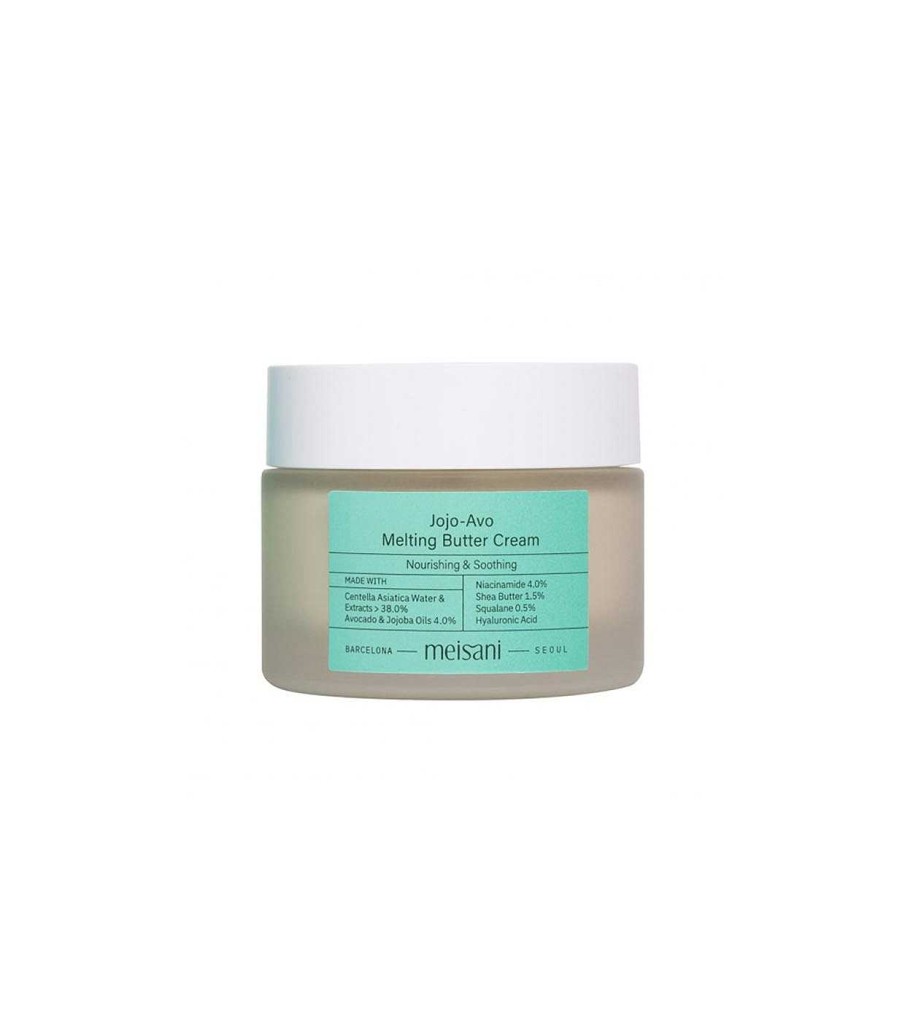 Cremas Faciales | Meisani Meisani - Crema Hidratante Textura Cremosa Con Aceite De Aguacate Y Jojoba