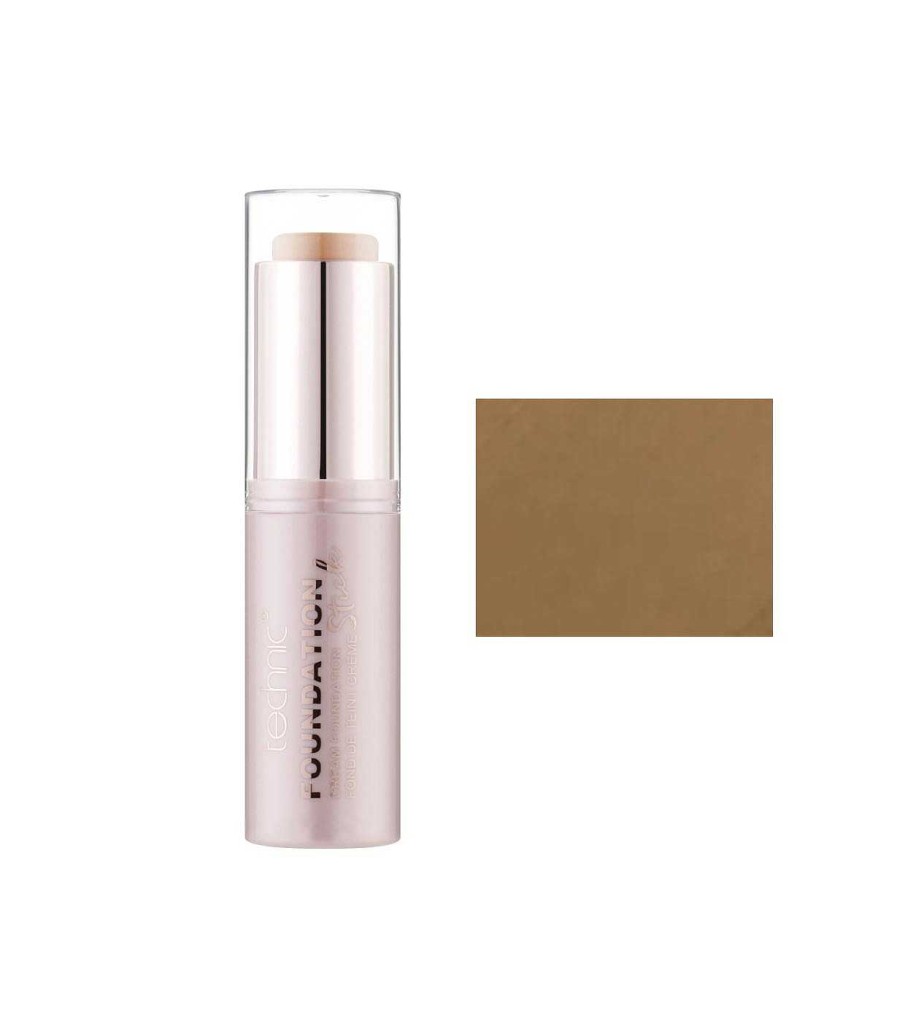 Base De Maquillaje En Crema | Technic Cosmetics Technic Cosmetics - Base De Maquillaje En Stick Foundation Stick - Mocha