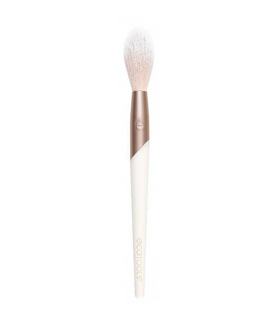 Brochas De Rostro | Ecotools Ecotools - *Luxe Collection* - Brocha Para Iluminador Soft Highlight