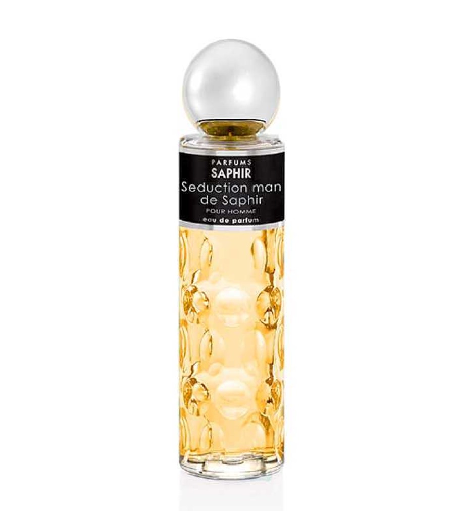 Perfumes Y Sets Para L | Saphir Saphir - Eau De Parfum Para Hombre 200Ml - Seduction Man De Saphir