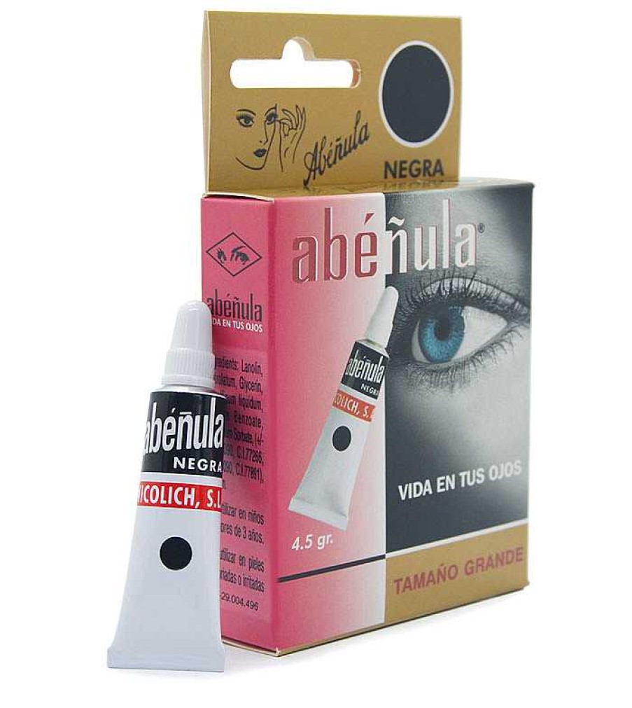 Delineadores En Gel | Abéñula Ab Ula - Desmaquillante, Delineador Y Tratamiento Para Ojos Y Pesta As 4,5G - Negra