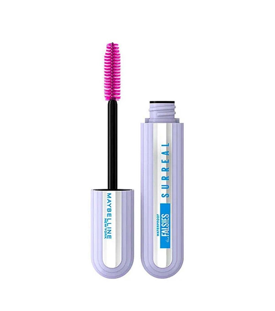 Mascara De Pesta As | Maybelline Maybelline - M Scara De Pesta As The Falsies Surreal Waterproof - Very Black