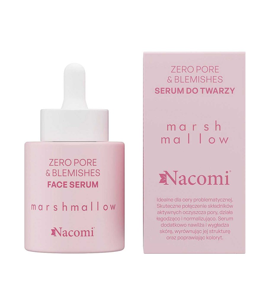 Serums | Nacomi Nacomi - *Zero Pore & Blemishes* - S Rum Facial Con Malvavisco